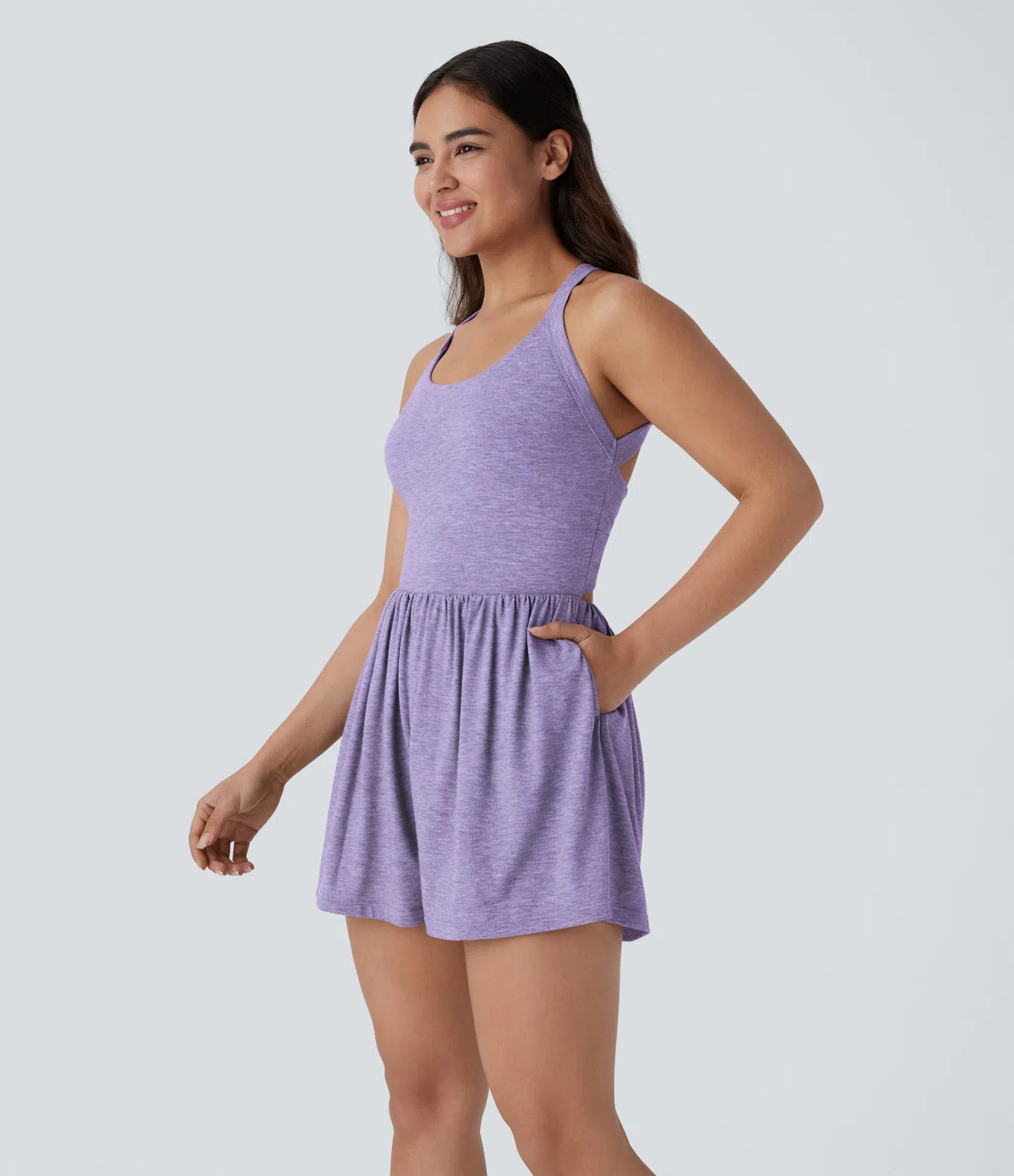Pocket 2-in-1 Romper-Easy Peezy Edition