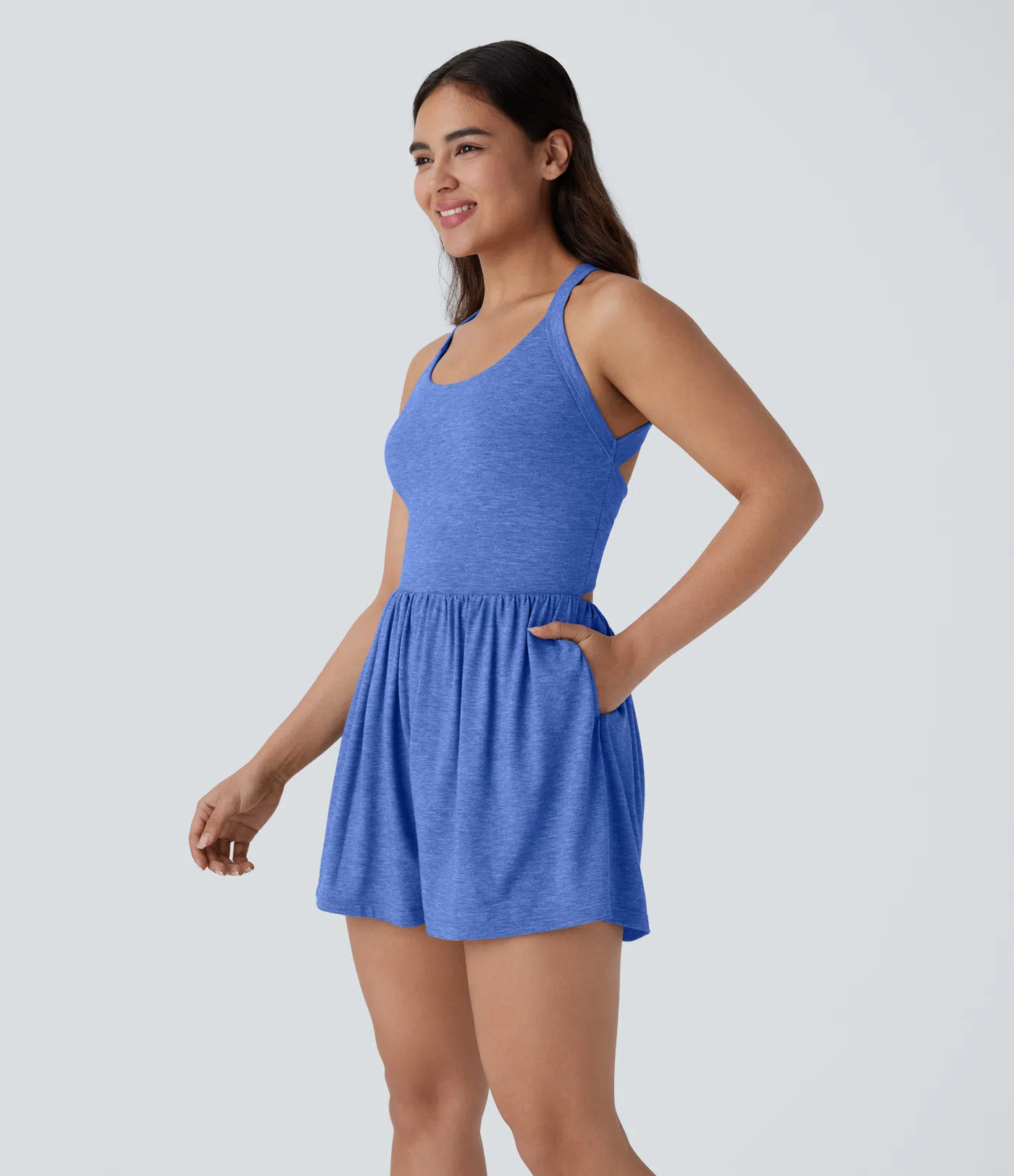 Pocket 2-in-1 Romper-Easy Peezy Edition