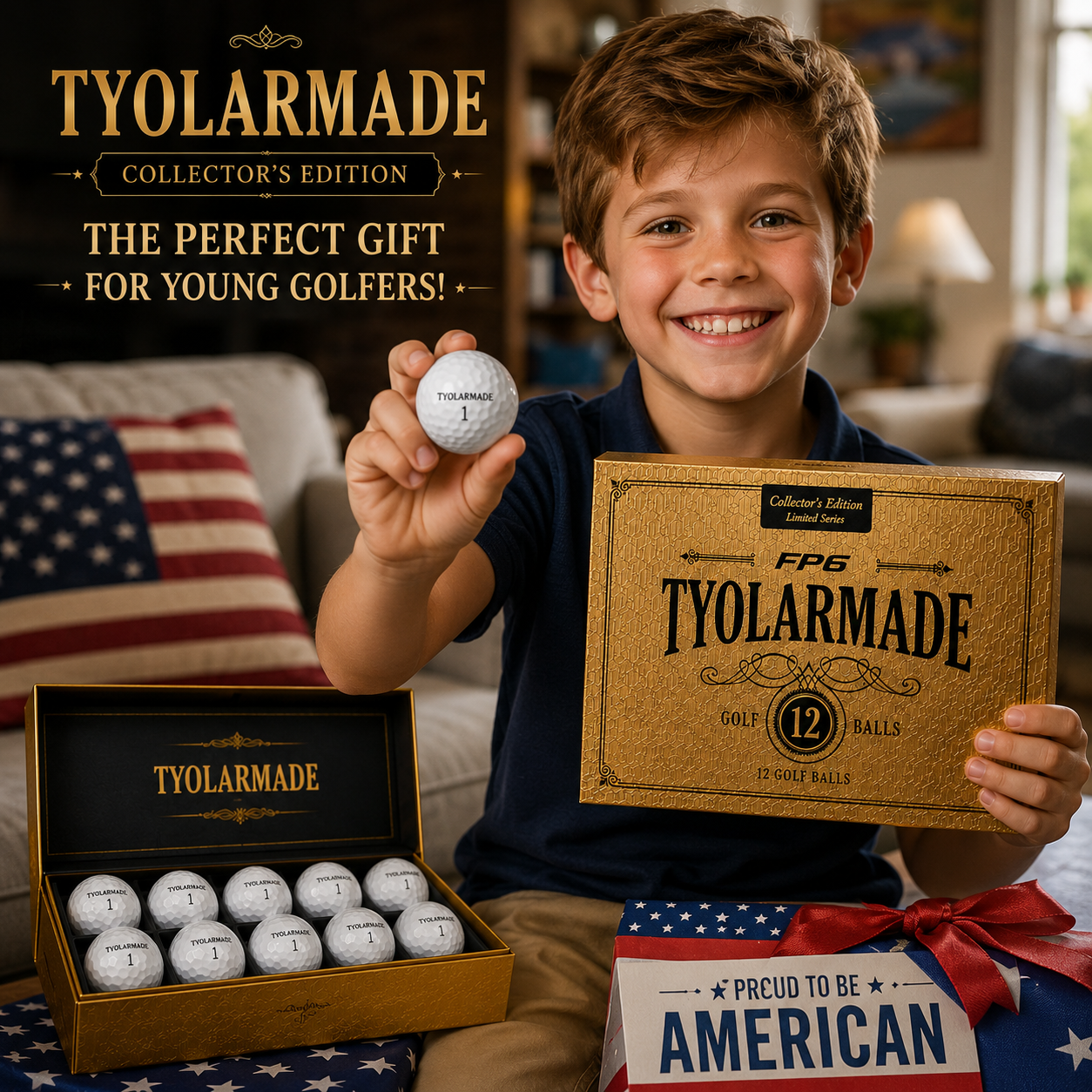 ⛳  Collector's Edition  Golf Mystery Boxes (12 Pack)