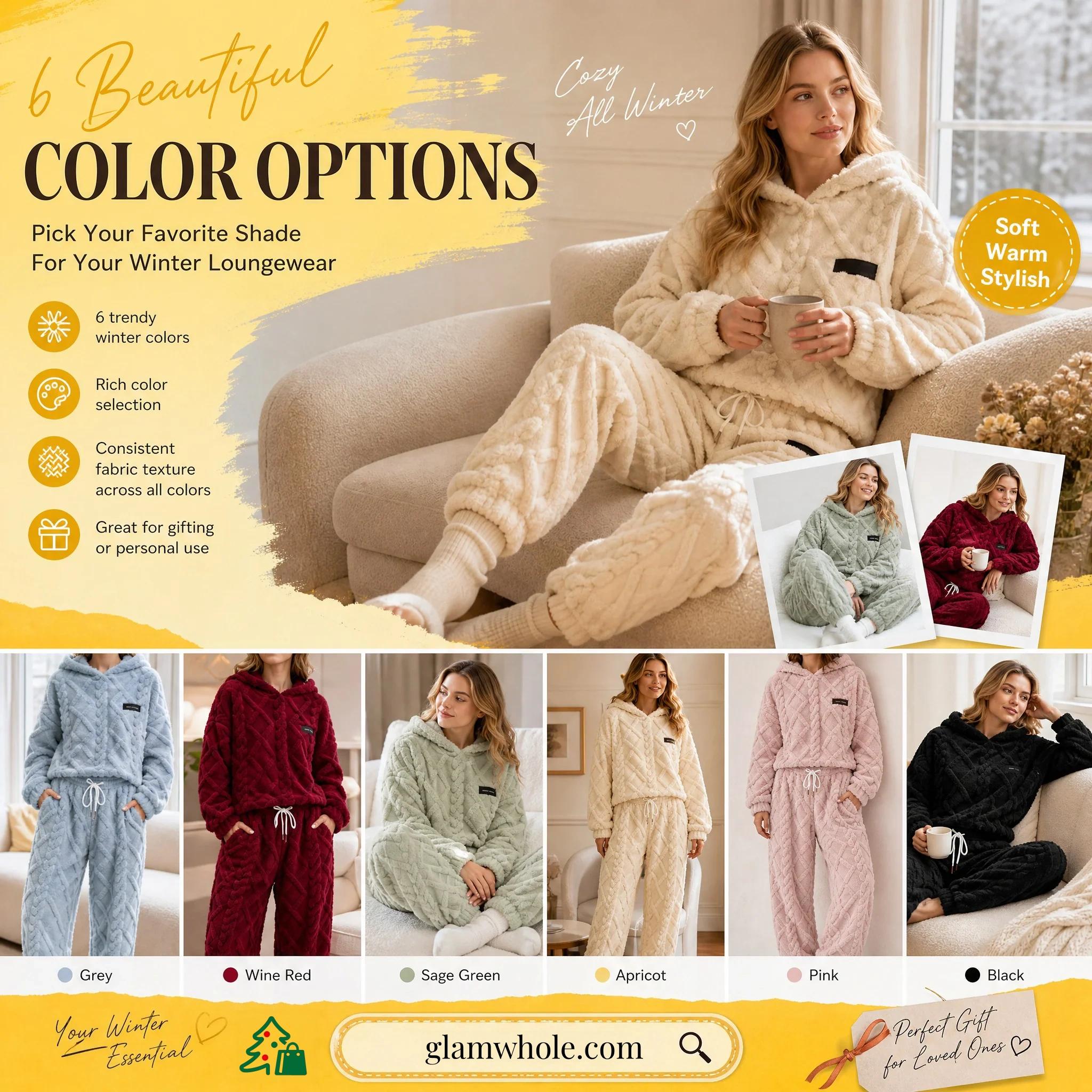 ⏳LAST DAY SALE ONLY ￡23.99!!🔥🍂 Embossed Geometric Plush Set – Timeless Comfort & Effortless Style For Every Occasion