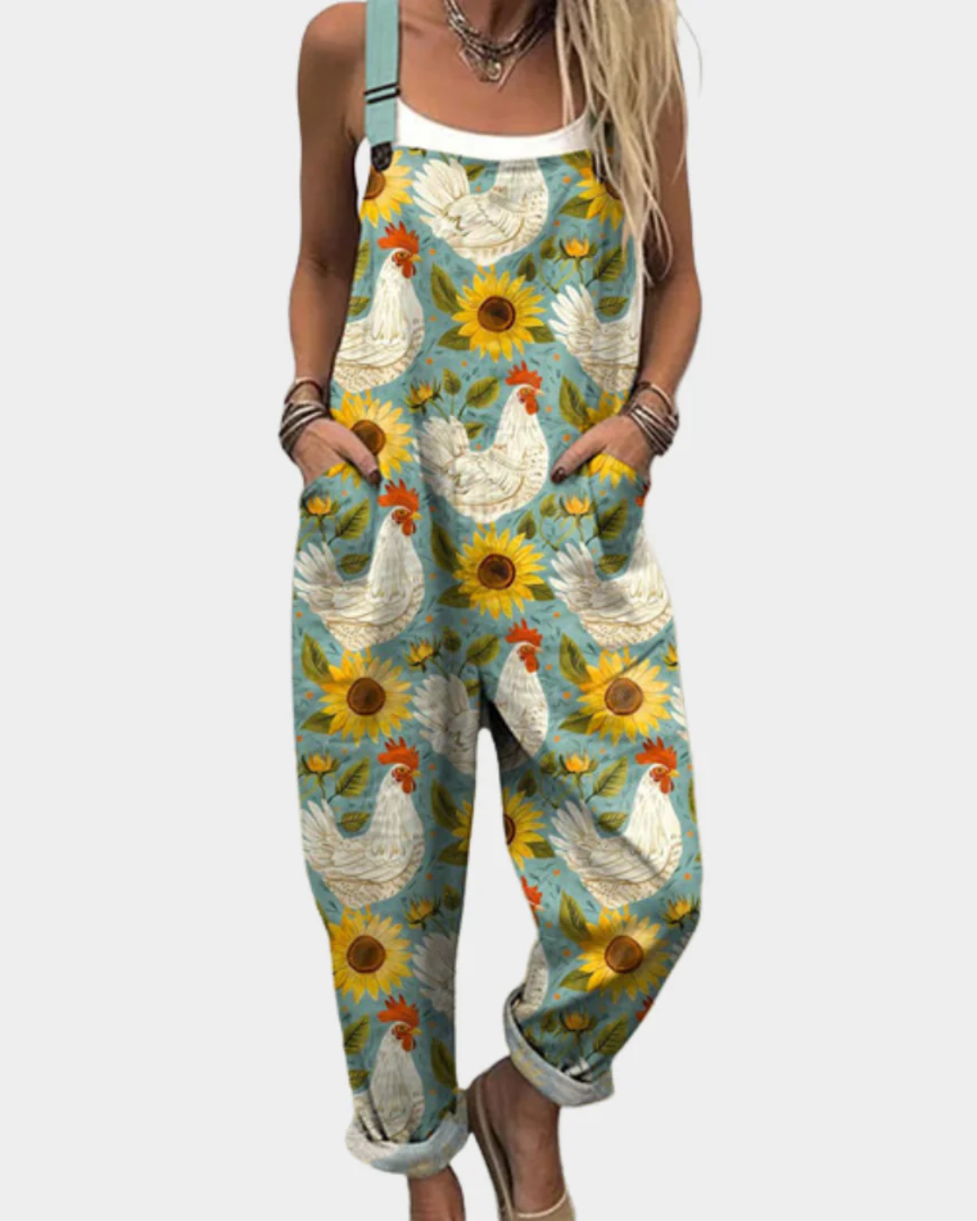 Floral Overalls for Effortless Comfort and Flattering Style