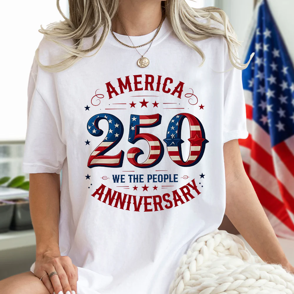 We The People America 250th Anniversary Shirt