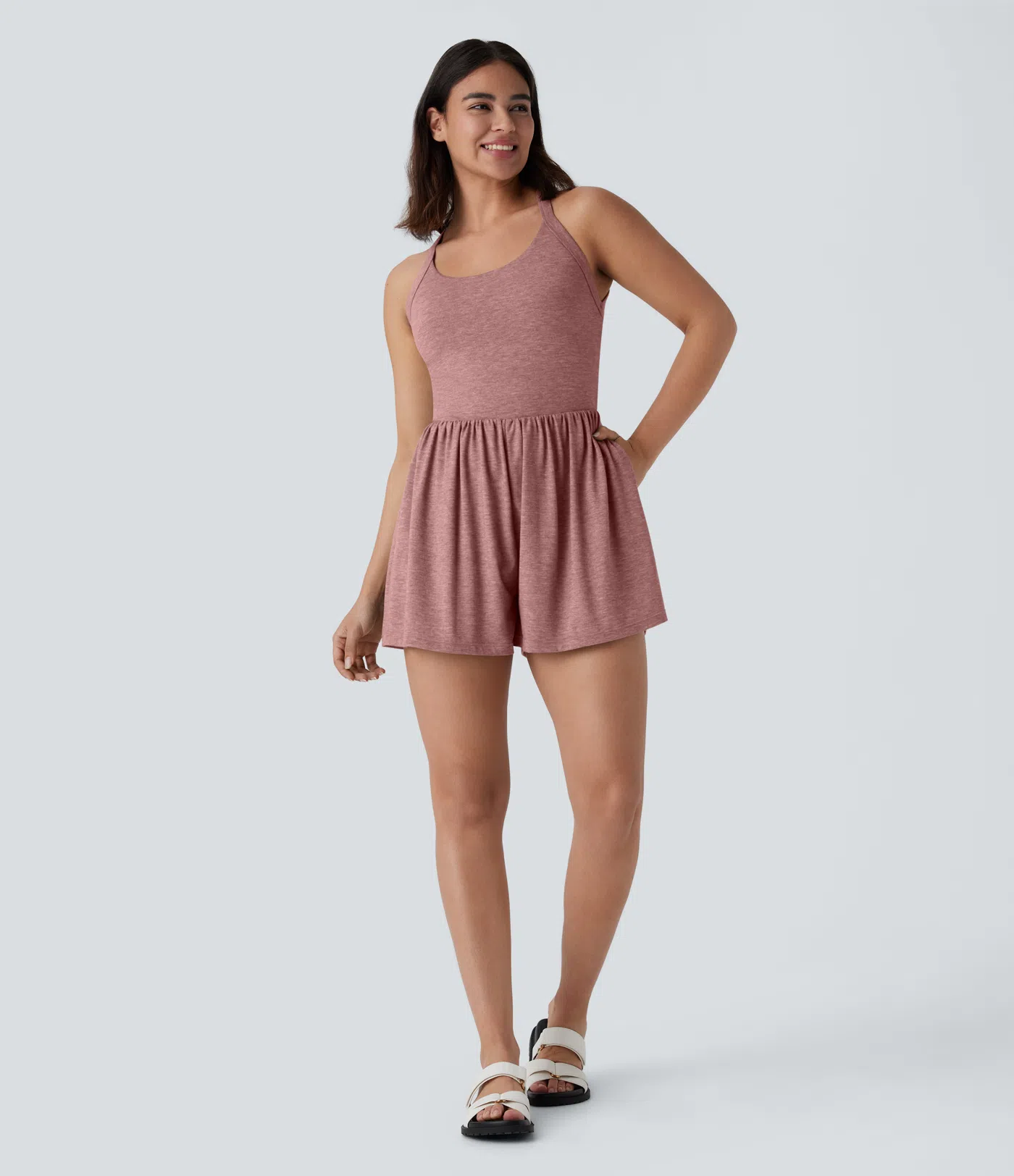 Pocket 2-in-1 Romper-Easy Peezy Edition