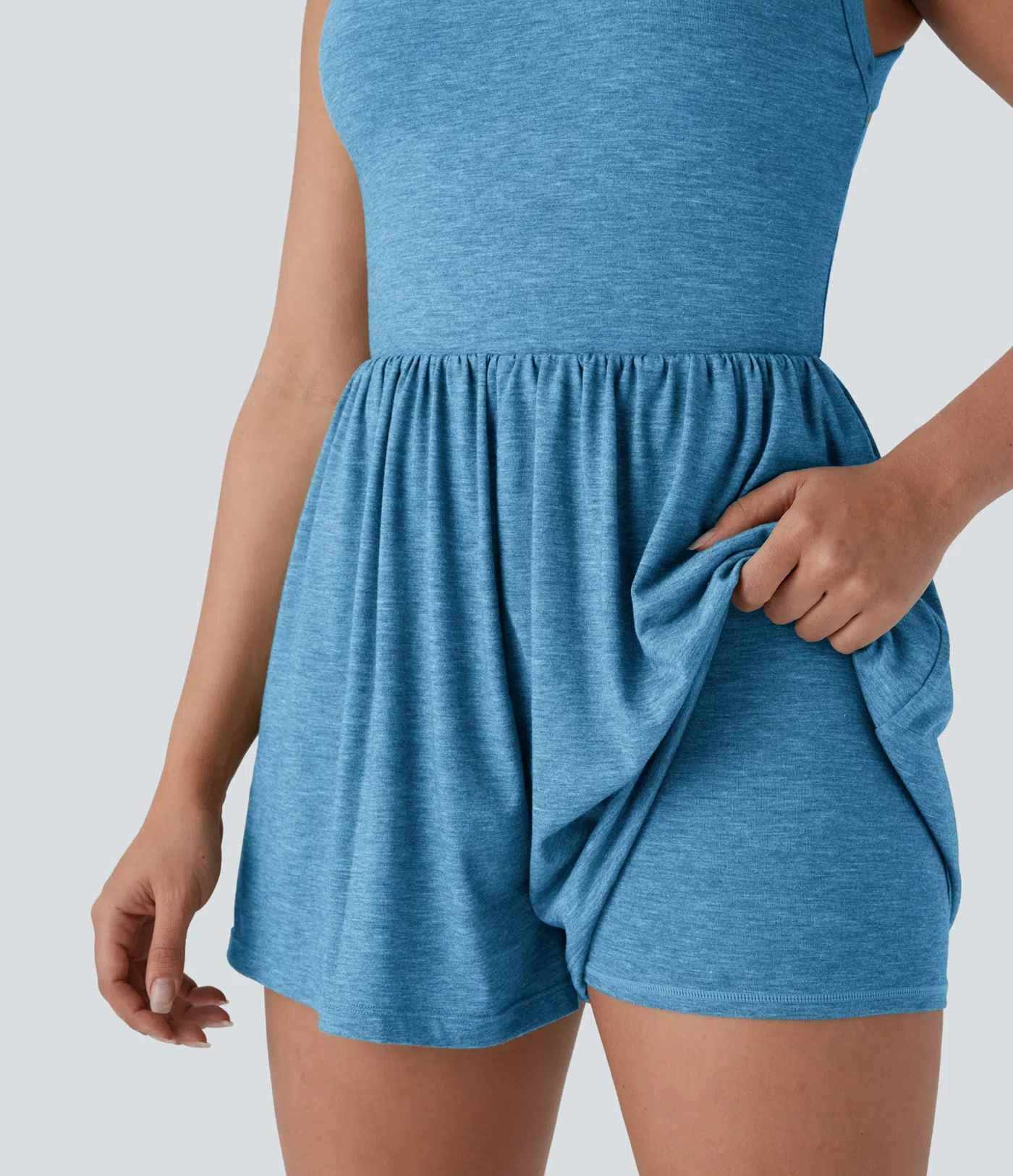 Pocket 2-in-1 Romper-Easy Peezy Edition