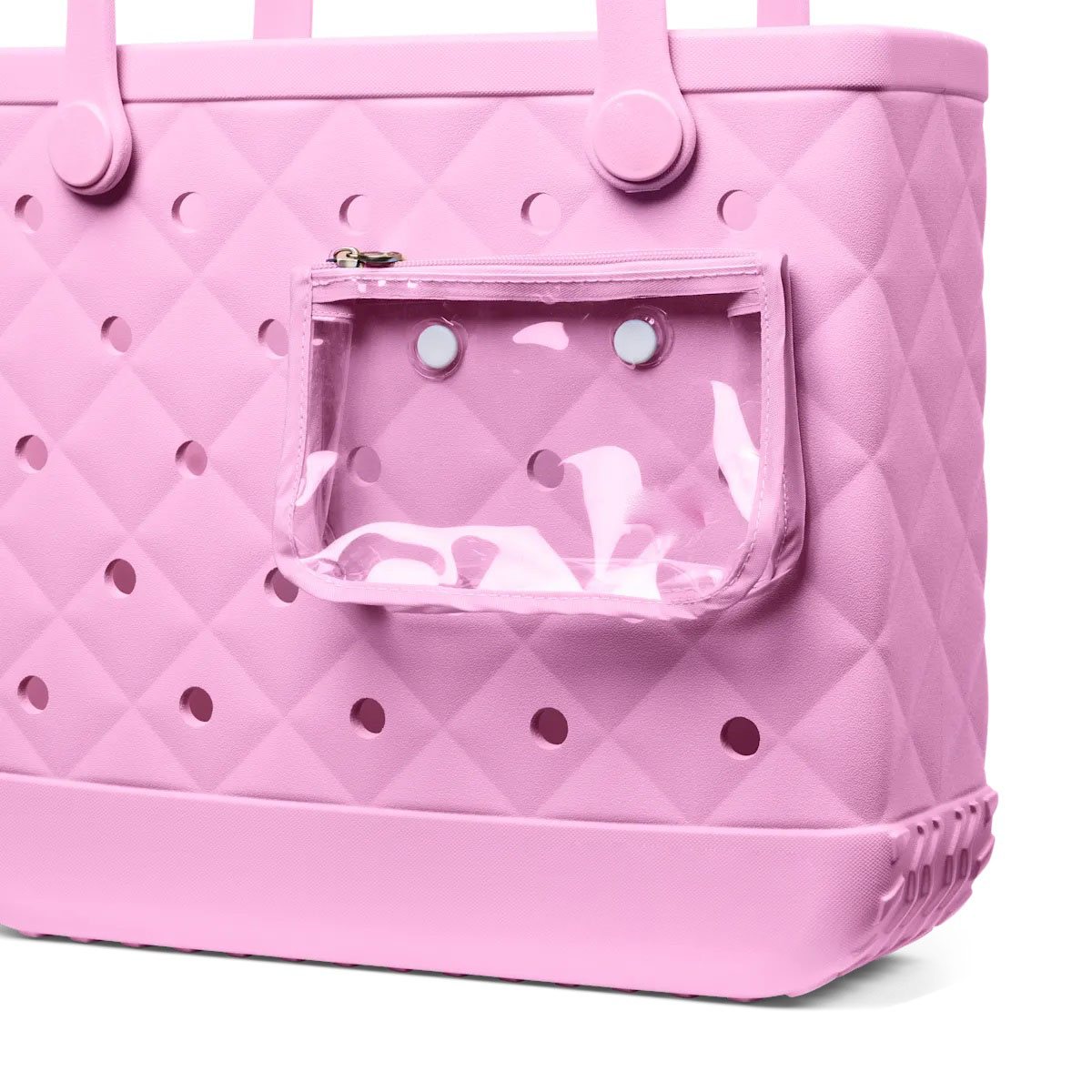 Baby Bthtogg Bag - Quilted Pink Taffy