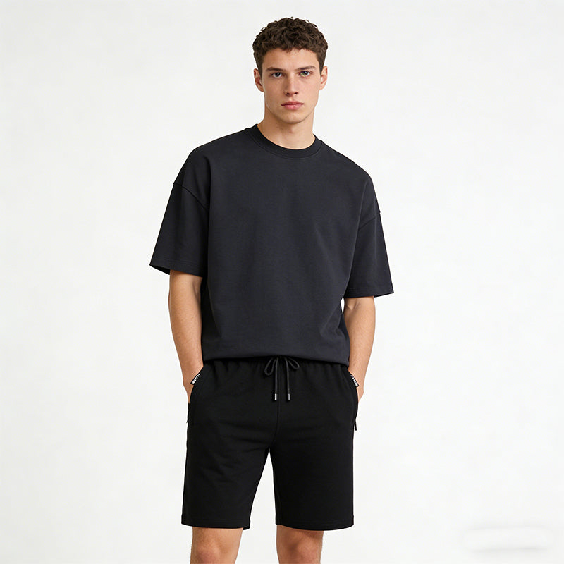 Casual sportshort met veel stretch voor heren