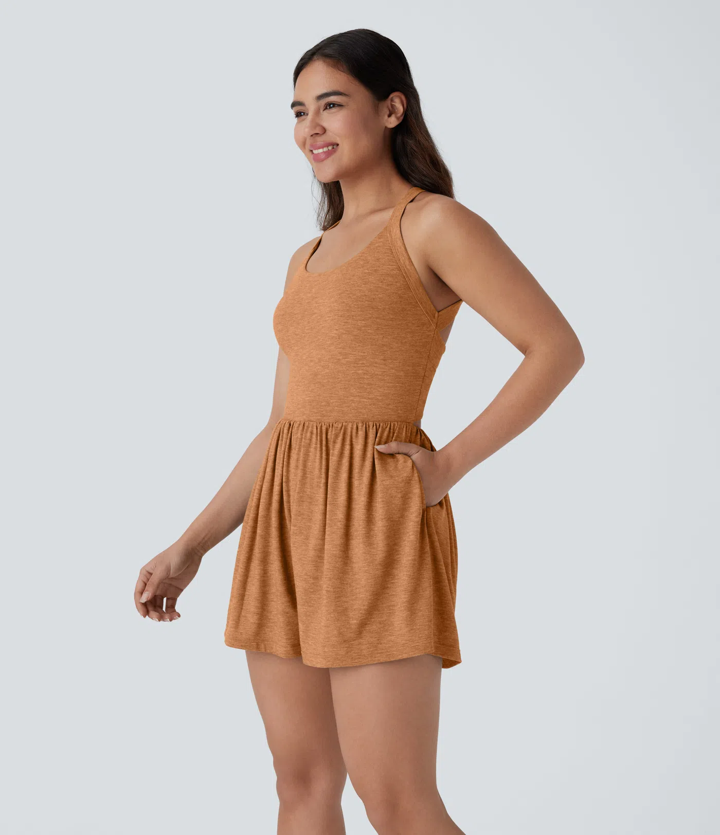 Pocket 2-in-1 Romper-Easy Peezy Edition