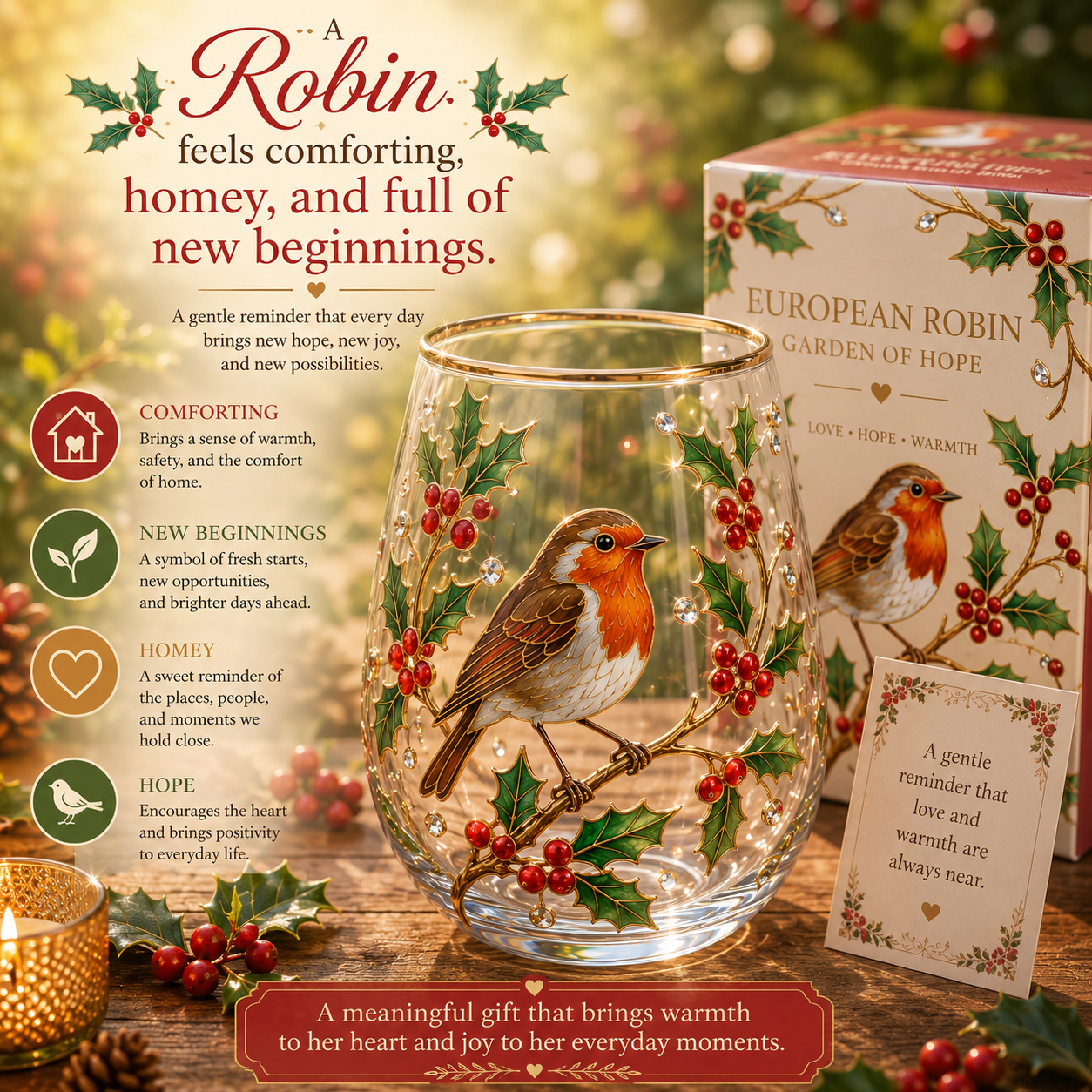 🎁 Today Only SAVE 83% OFF — Garden of Hope™ Floral Bird Glass Set That Turns Every Sip Into A Beautiful, Meaningful Gift For Mom, Grandma, Friends & Garden Lovers 🌸🐦✨