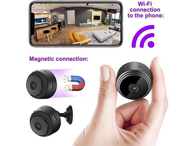 Hidden Camera,Hidden Camera with Audio/Video,Mini Camera Hidden Camera 1080p HD,Mini Security Camera,Mini Camera for Home Indoor Outdoor
