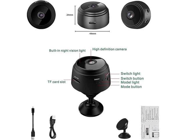 Hidden Camera,Hidden Camera with Audio/Video,Mini Camera Hidden Camera 1080p HD,Mini Security Camera,Mini Camera for Home Indoor Outdoor