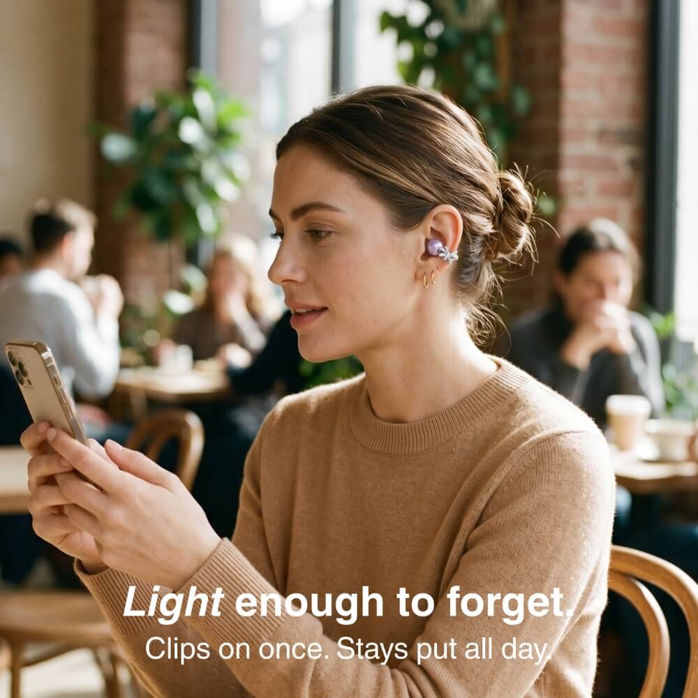 Adorn - Clip-On Earbuds