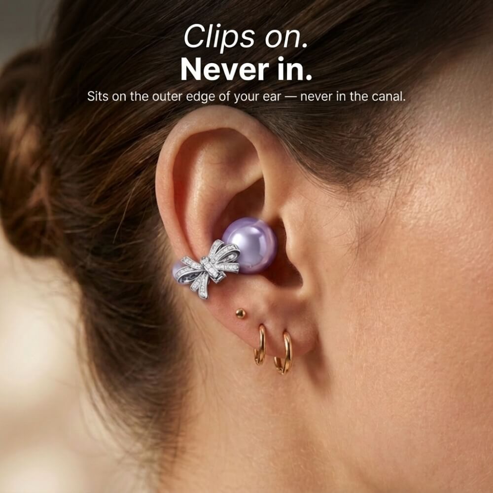 Adorn - Clip-On Earbuds