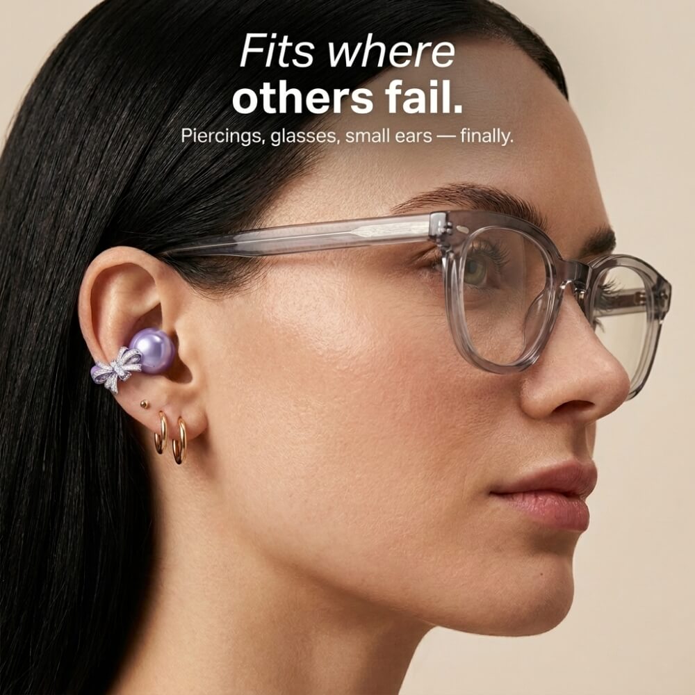Adorn - Clip-On Earbuds