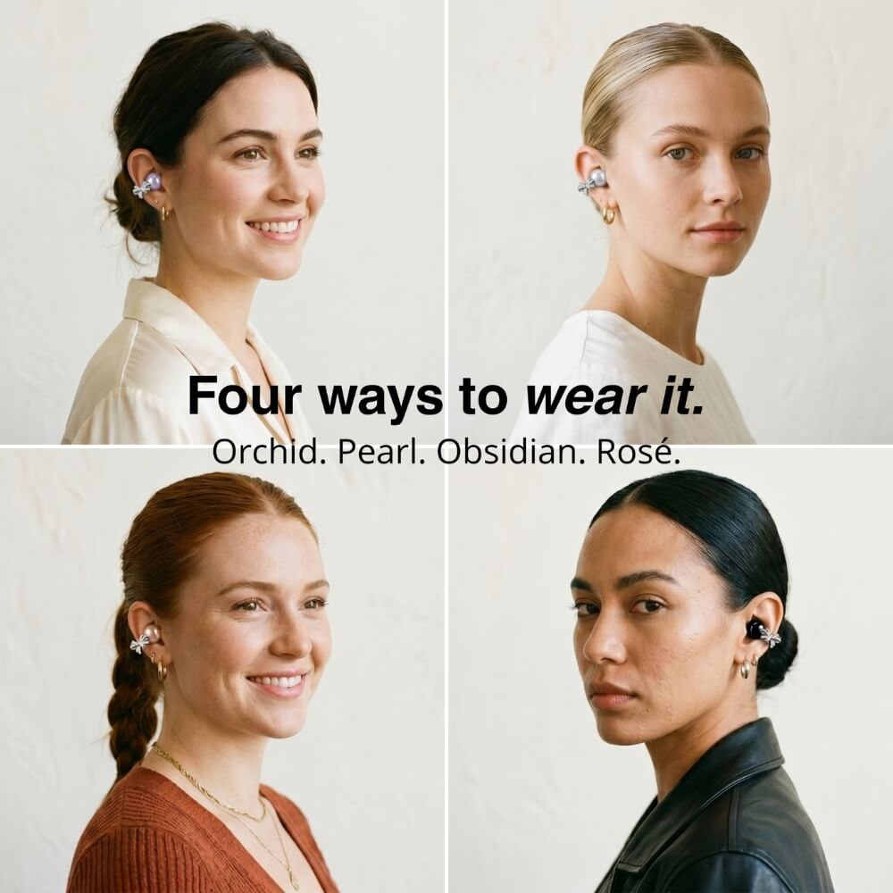 Adorn - Clip-On Earbuds