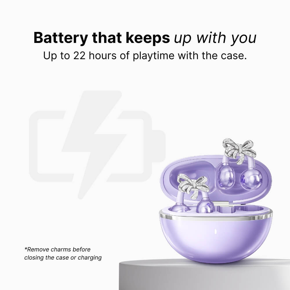 Adorn - Clip-On Earbuds
