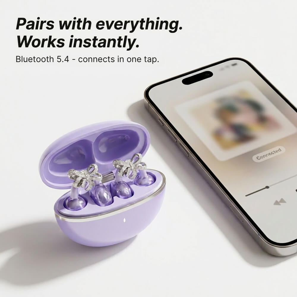 Adorn - Clip-On Earbuds
