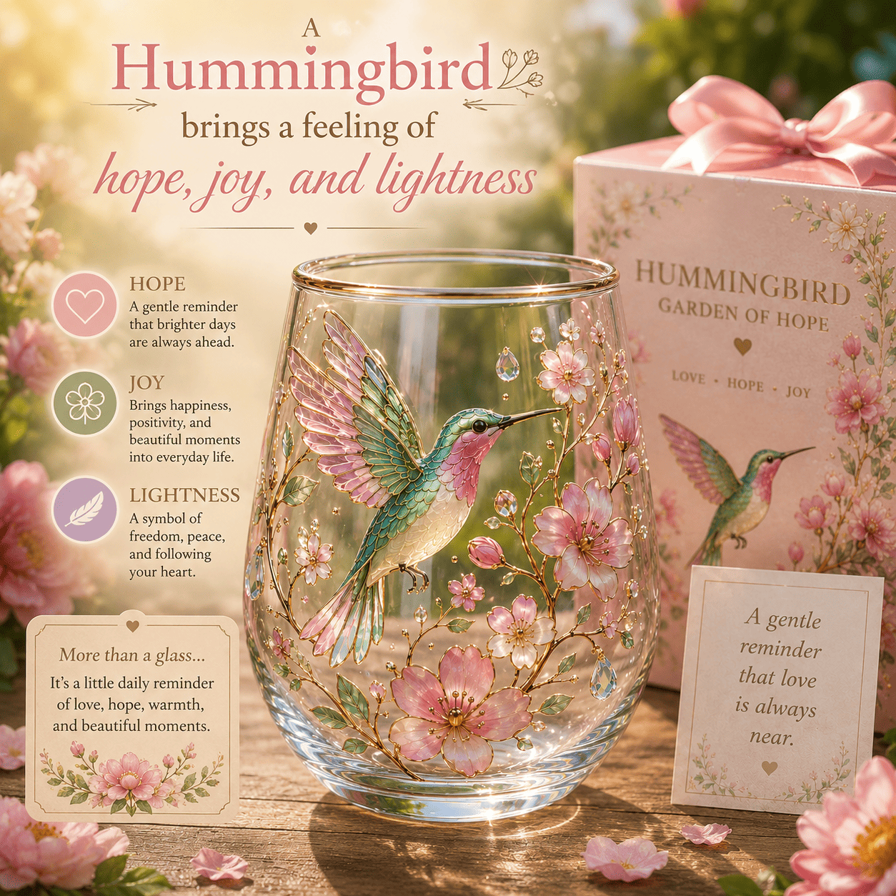 🎁 Today Only SAVE 83% OFF — Garden of Hope™ Floral Bird Glass Set That Turns Every Sip Into A Beautiful, Meaningful Gift For Mom, Grandma, Friends & Garden Lovers 🌸🐦✨