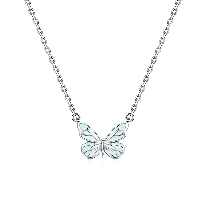 Luminous Dream Blue Butterfly Bracelet
