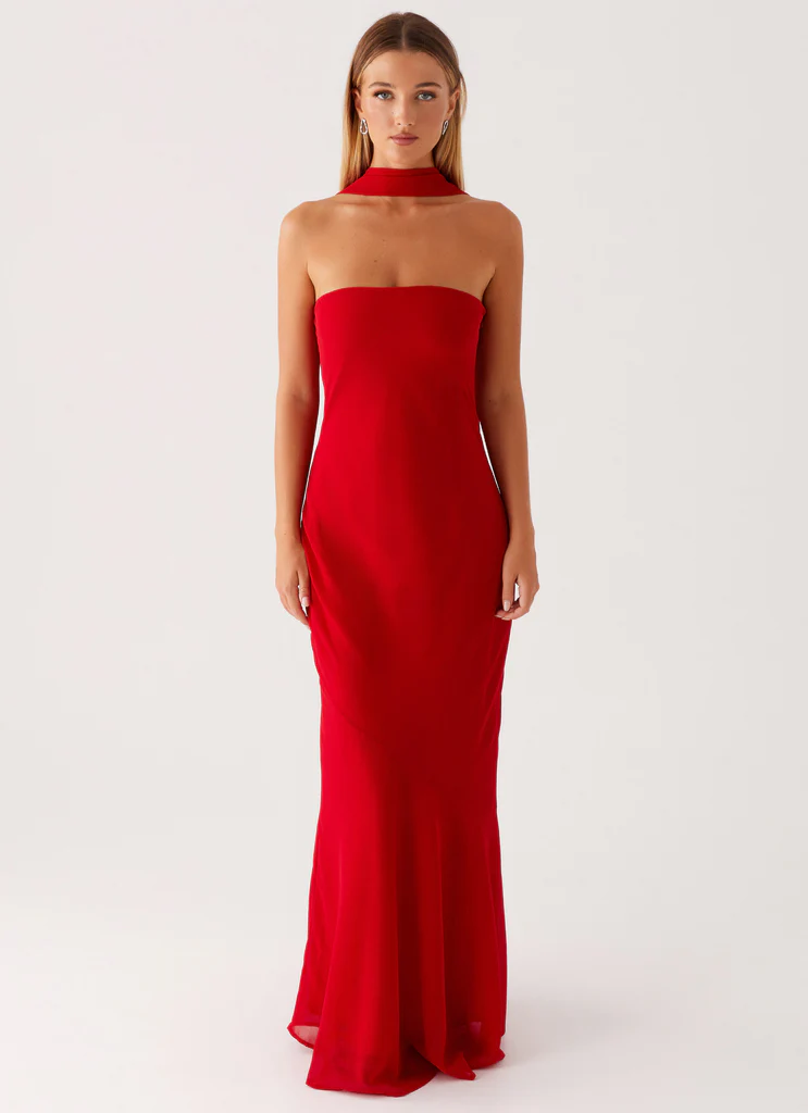 Under The Pagoda Maxi Dress