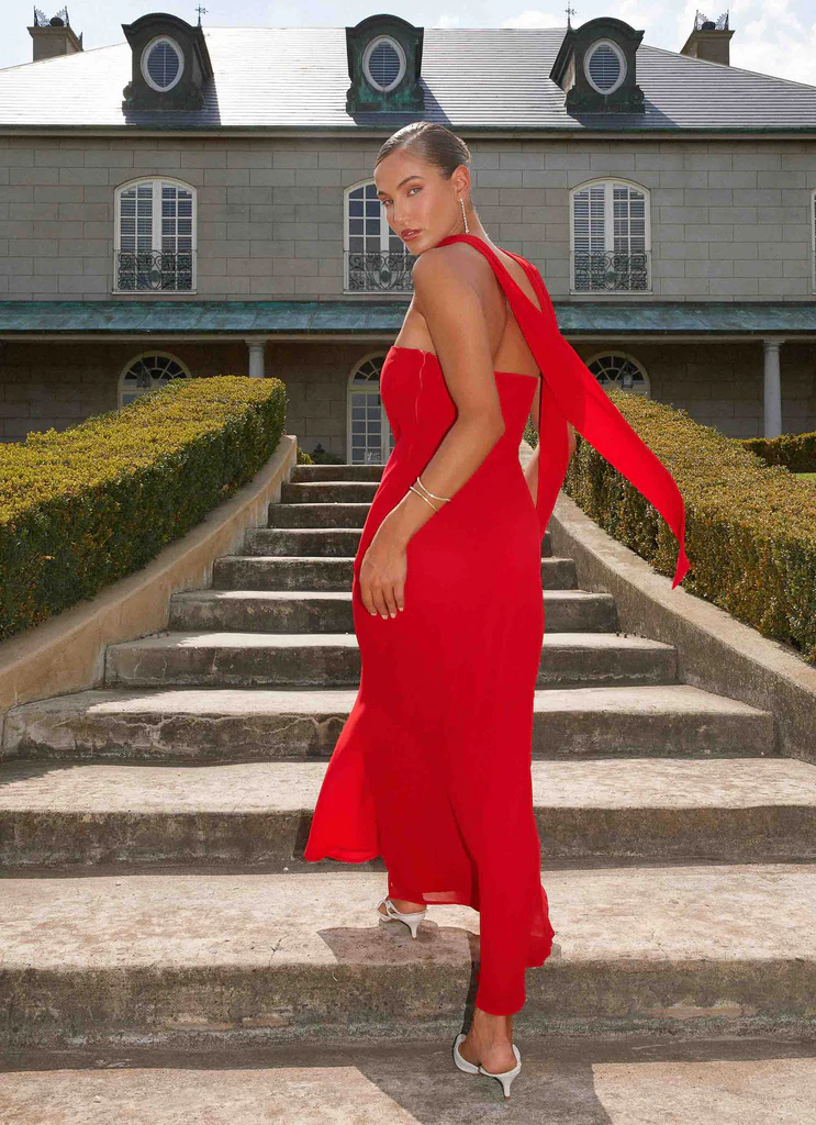 Under The Pagoda Maxi Dress
