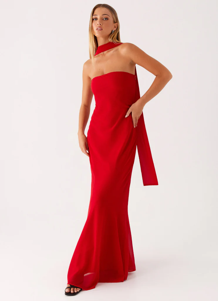 Under The Pagoda Maxi Dress