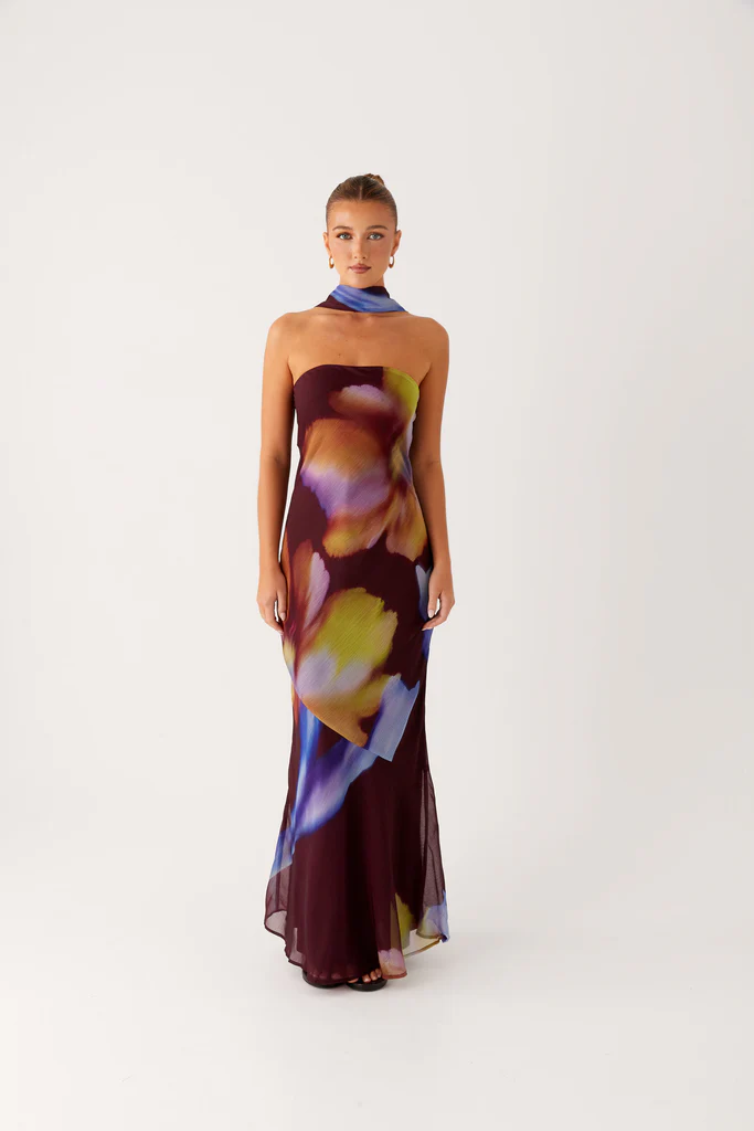 Under The Pagoda Maxi Dress