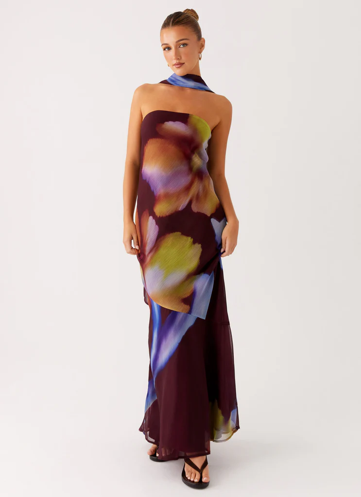 Under The Pagoda Maxi Dress