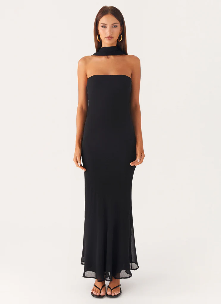 Under The Pagoda Maxi Dress