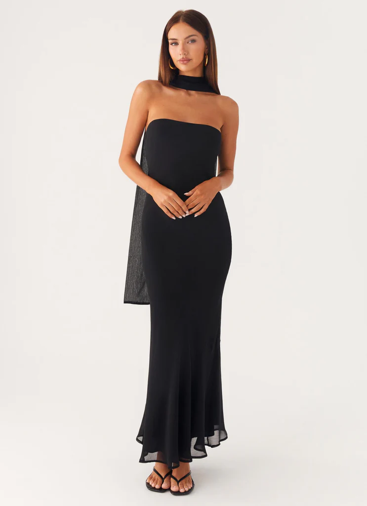Under The Pagoda Maxi Dress