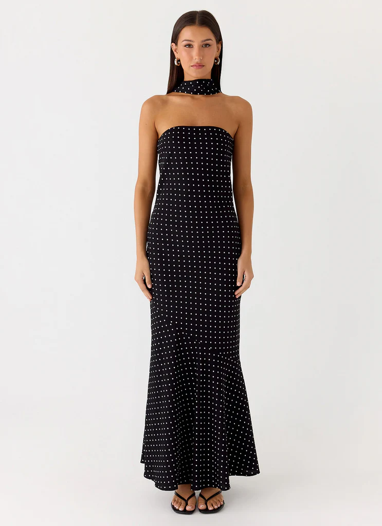 Under The Pagoda Maxi Dress