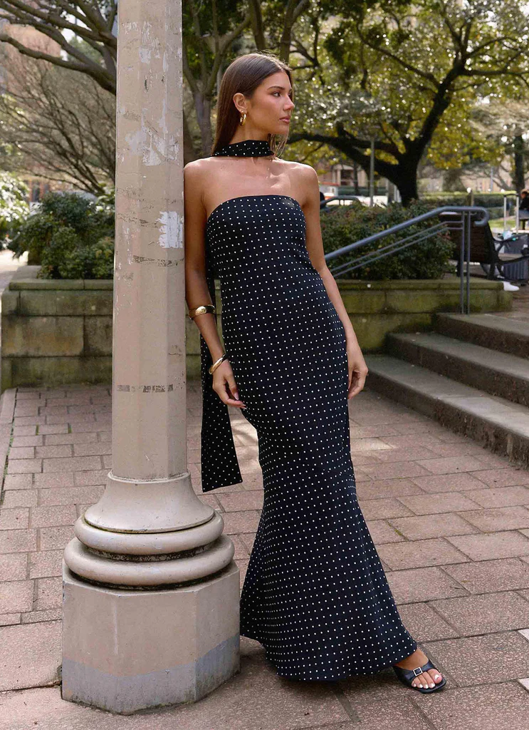 Under The Pagoda Maxi Dress