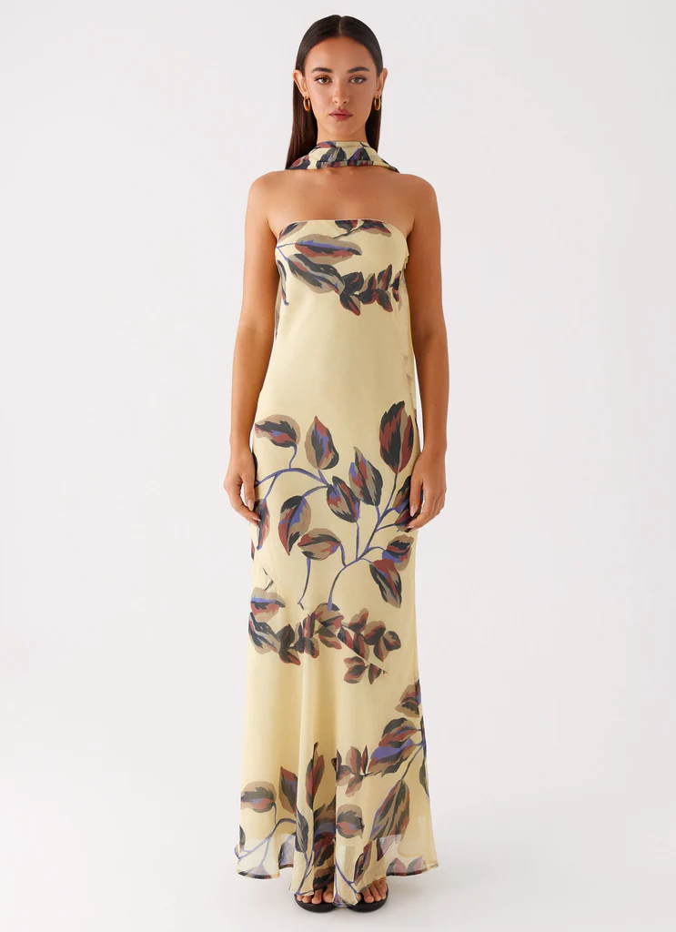 Under The Pagoda Maxi Dress