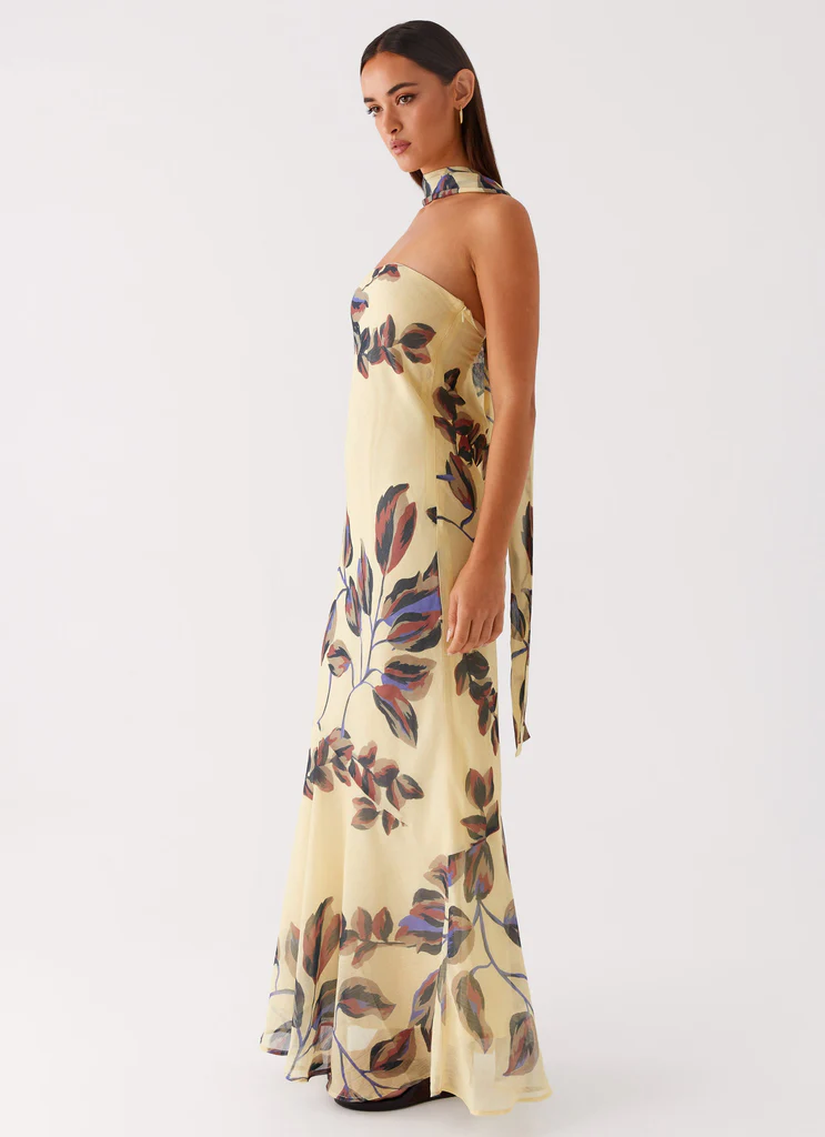 Under The Pagoda Maxi Dress
