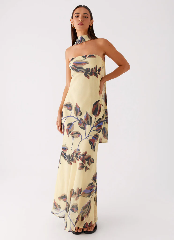 Under The Pagoda Maxi Dress