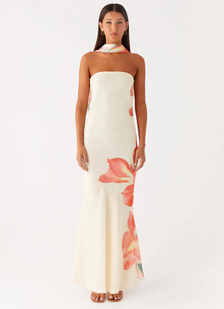 Under The Pagoda Maxi Dress