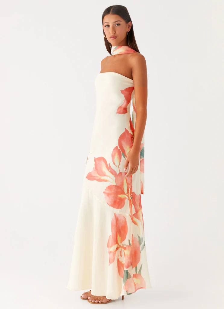 Under The Pagoda Maxi Dress