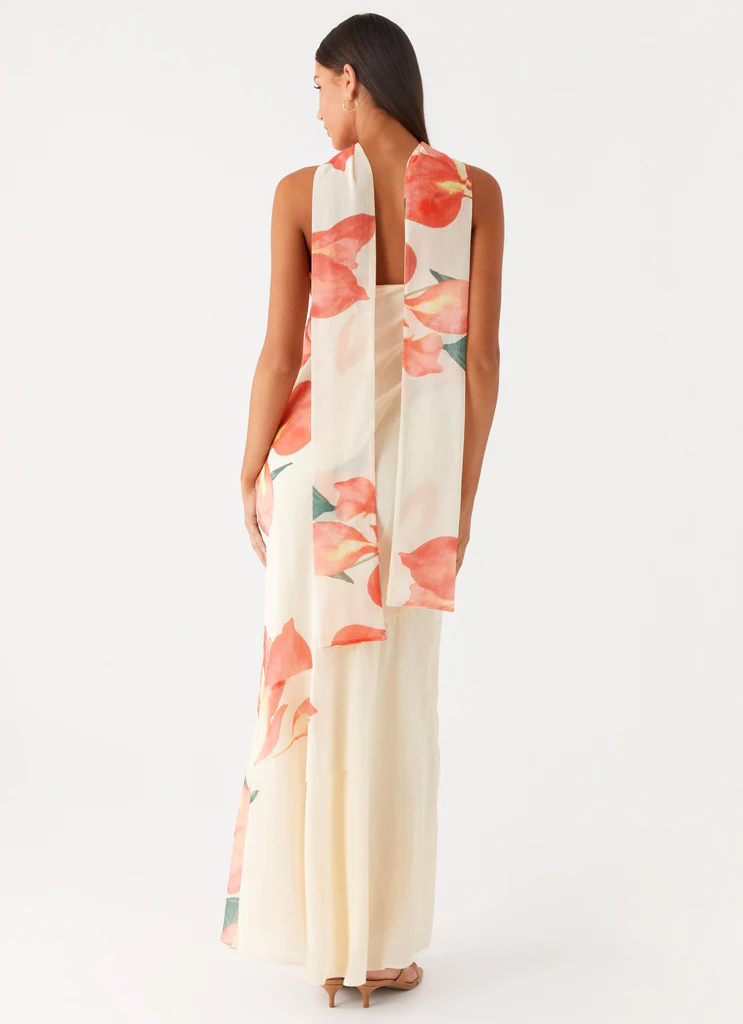 Under The Pagoda Maxi Dress
