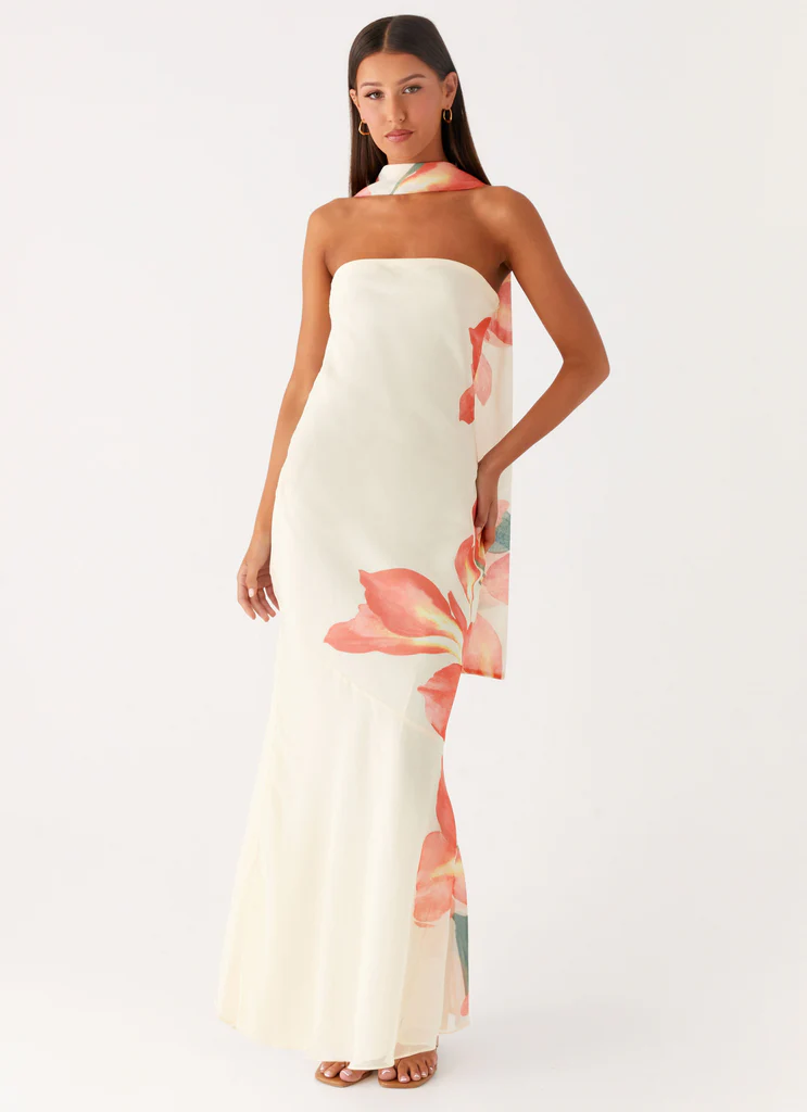 Under The Pagoda Maxi Dress