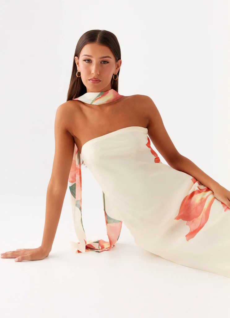 Under The Pagoda Maxi Dress