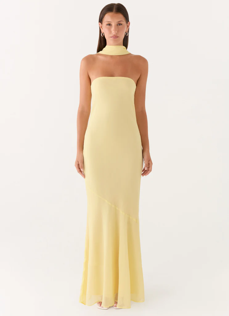Under The Pagoda Maxi Dress