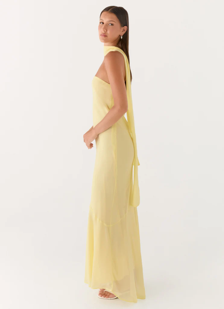 Under The Pagoda Maxi Dress