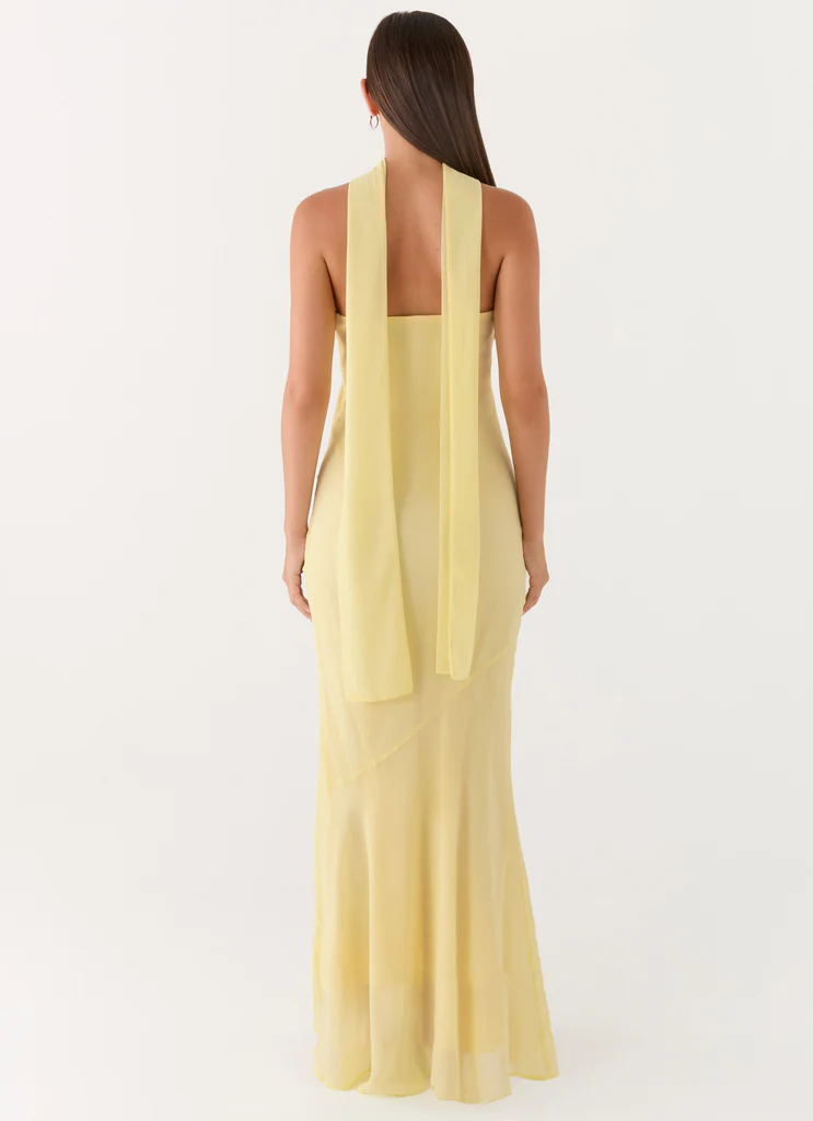 Under The Pagoda Maxi Dress
