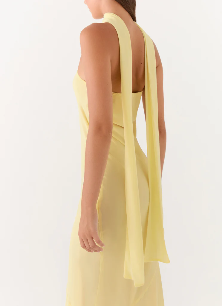 Under The Pagoda Maxi Dress