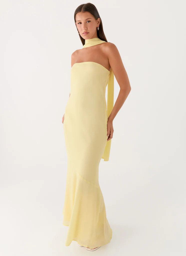 Under The Pagoda Maxi Dress