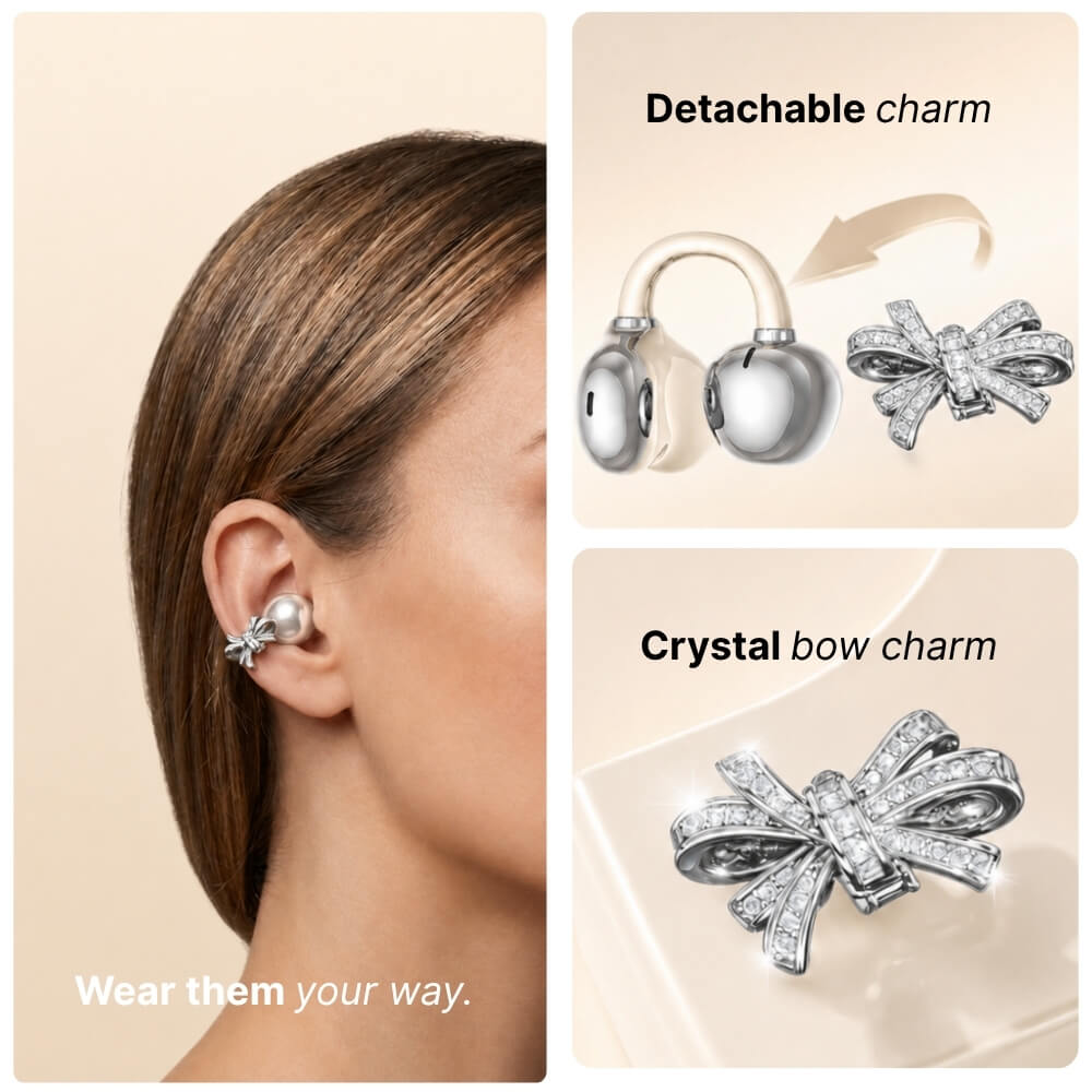 Adorn - Clip-On Earbuds