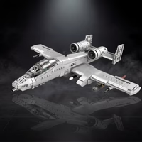 Fighter jet and military aircraft assembly