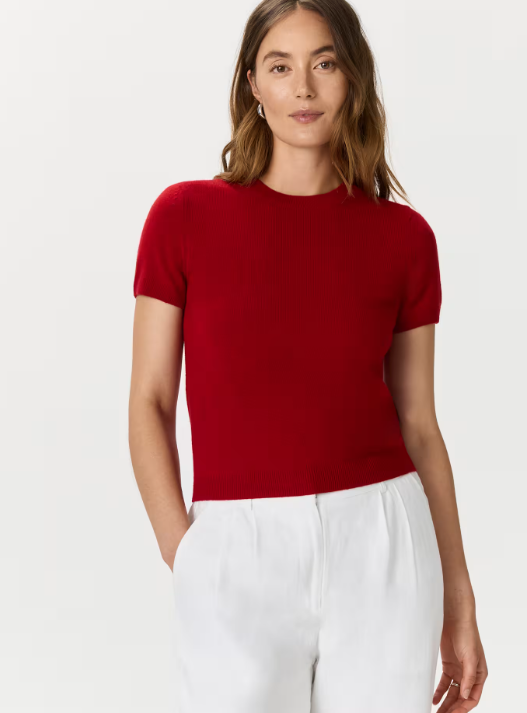 Mongolian Cashmere Tee