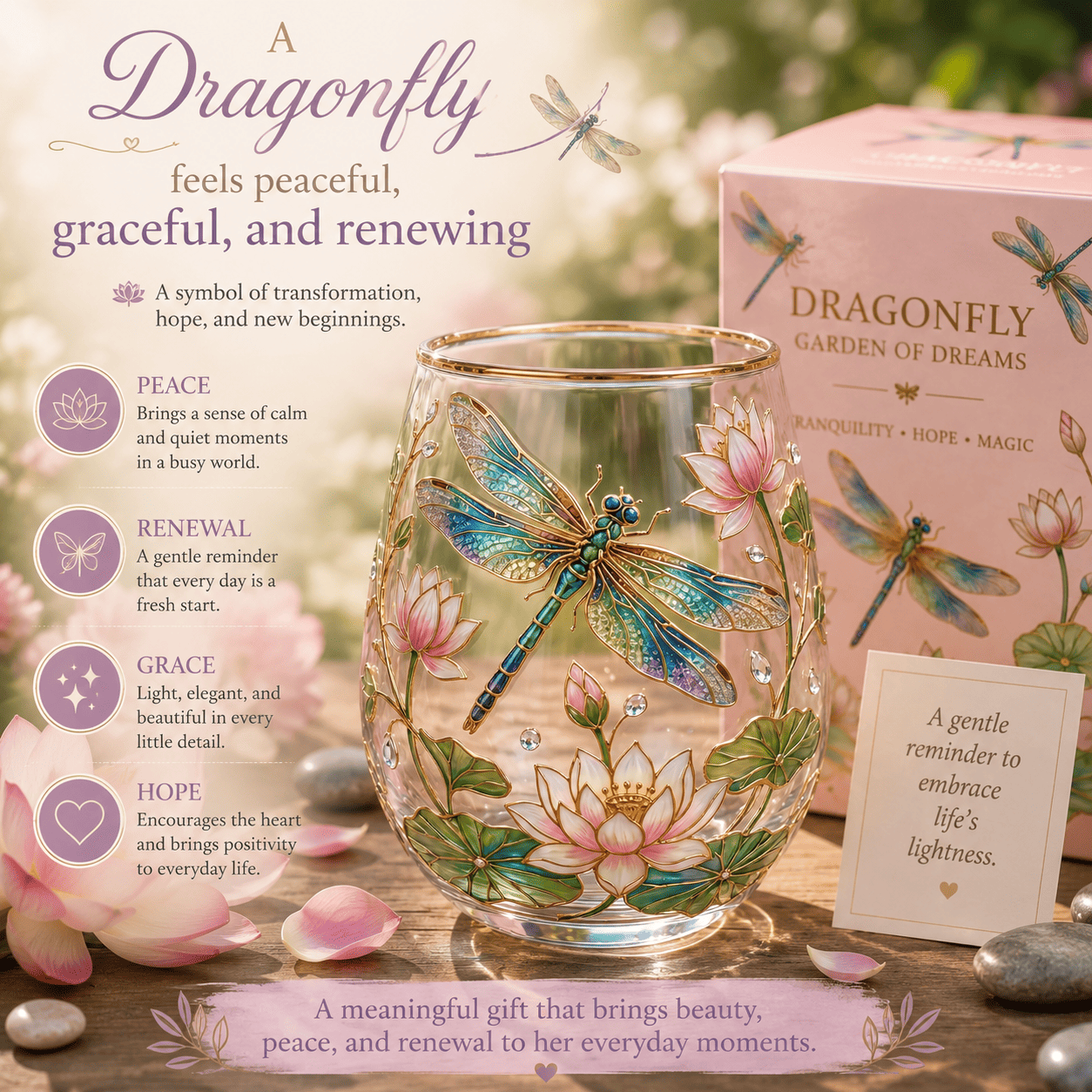 🎁 Today Only SAVE 83% OFF — Garden of Hope™ Floral Bird Glass Set That Turns Every Sip Into A Beautiful, Meaningful Gift For Mom, Grandma, Friends & Garden Lovers 🌸🐦✨