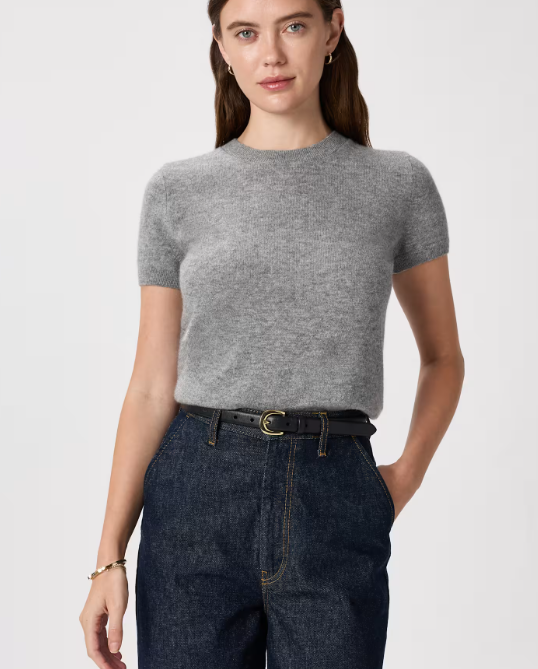 Mongolian Cashmere Tee