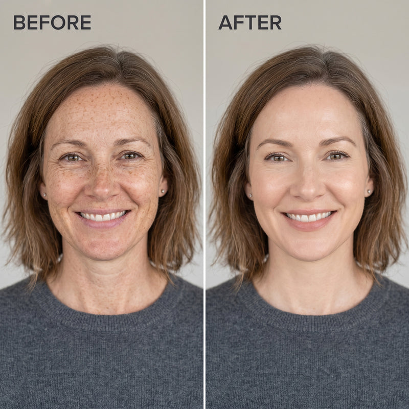 Instantly a natural, even & youthful glow